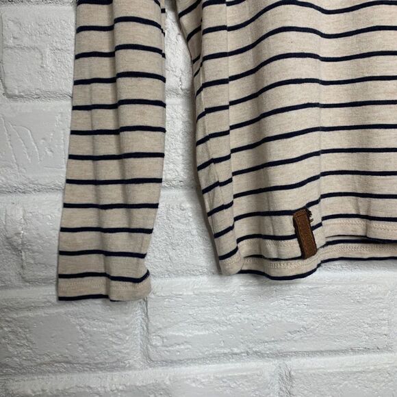 Naketano Drop Shoulder Striped Long Sleeve Top size XS - Picture 3 of 7